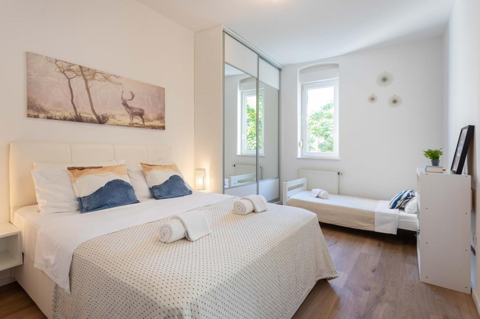 Design And Modern Apartments In Heart Of Zagreb Eksteriør bilde