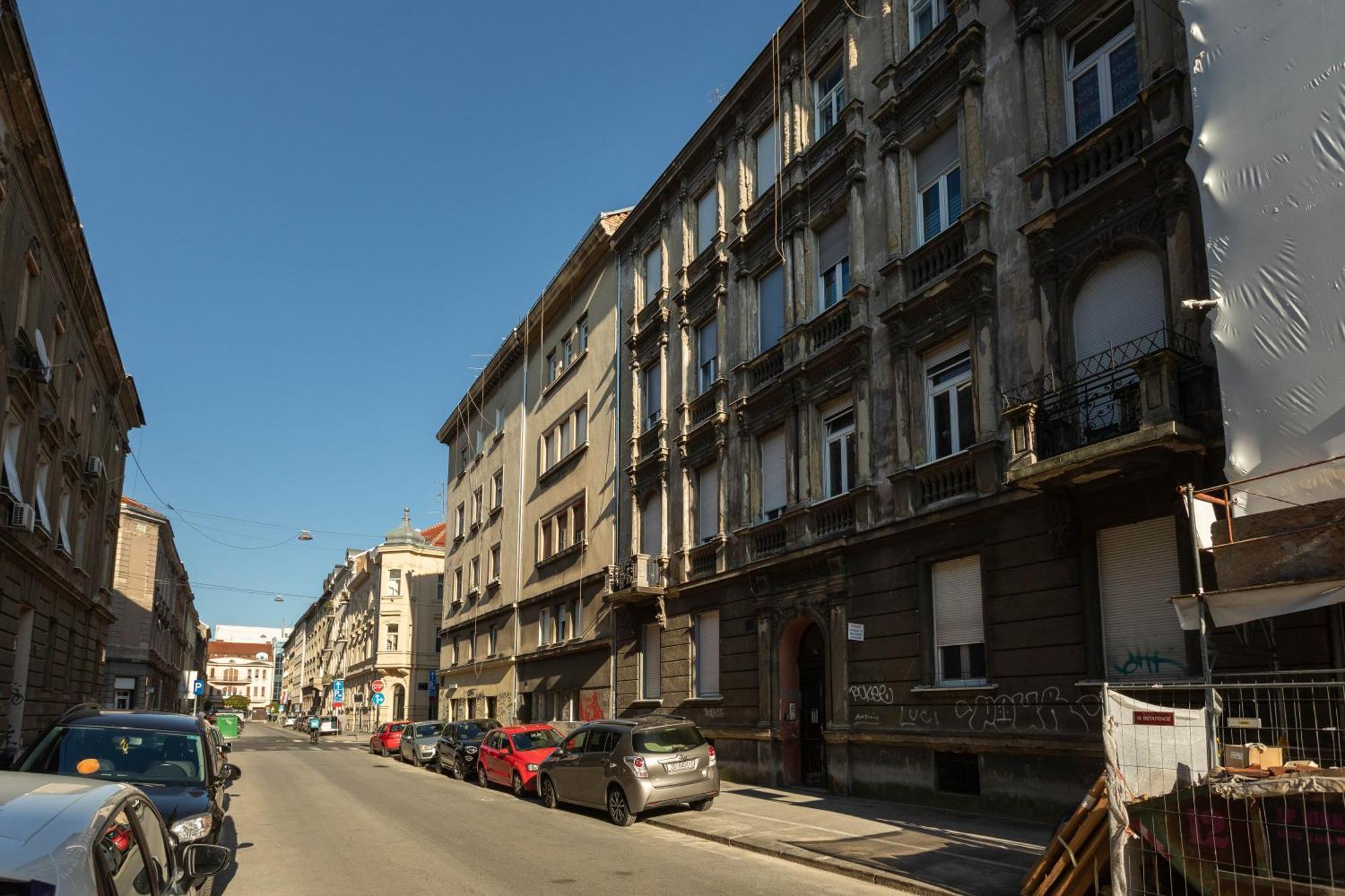 Design And Modern Apartments In Heart Of Zagreb Eksteriør bilde