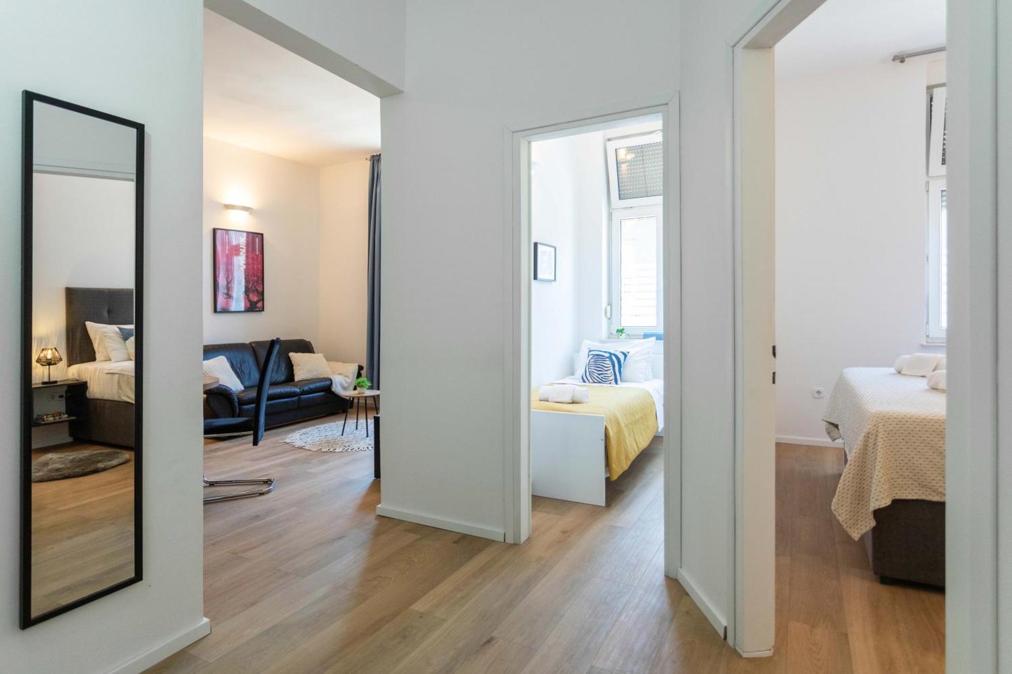 Design And Modern Apartments In Heart Of Zagreb Eksteriør bilde